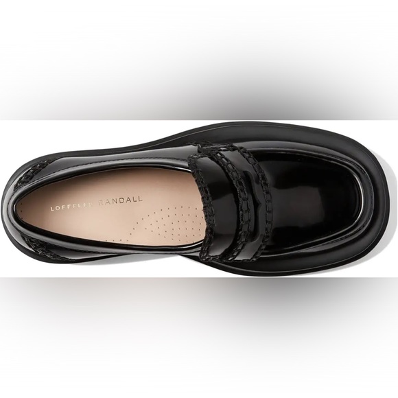 Loeffler Randall Saige Wedges Black 7 Womens - Picture 2 of 15